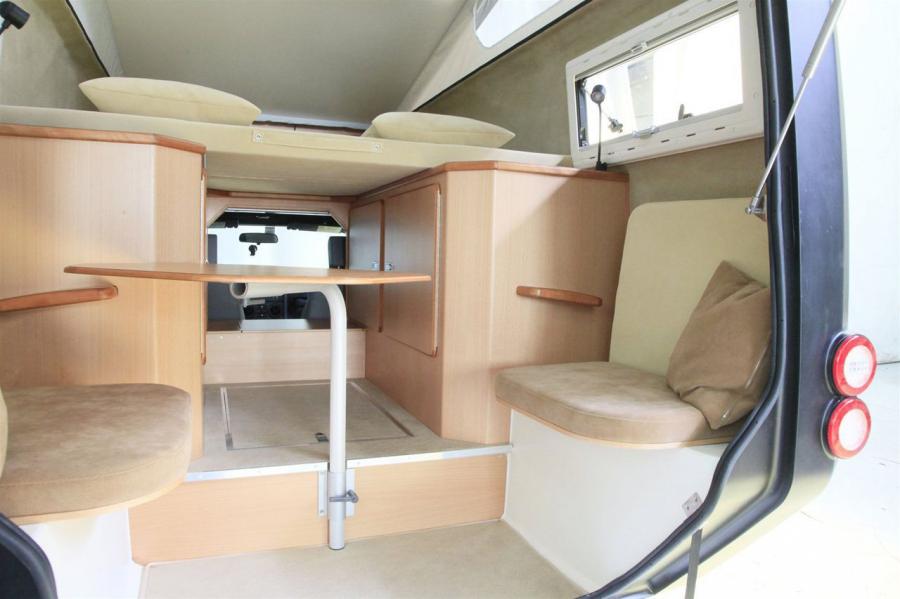  Jeep Wrangler ActionCamper by Thaler Design 2012 года  (фото 42 из 65)